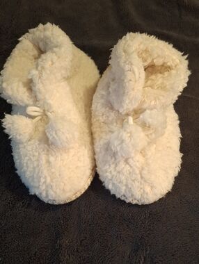Mukluk Sherpa Fuzzy Pull-on Bootie Slippers